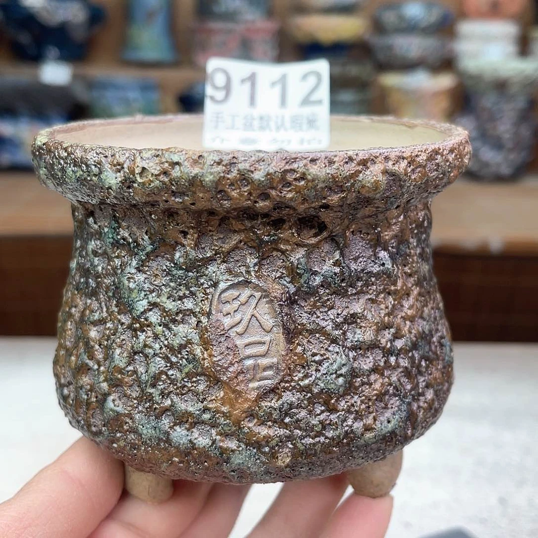 景德镇陶瓷艺术罐，全手工制作