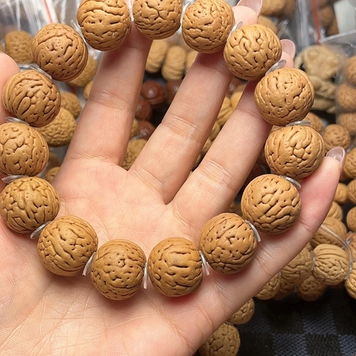 桃核手串二*核桃手串19➕