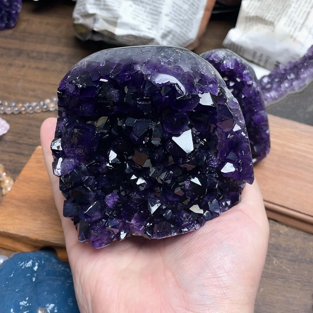 紫晶大型摆件（非配饰）未镶嵌