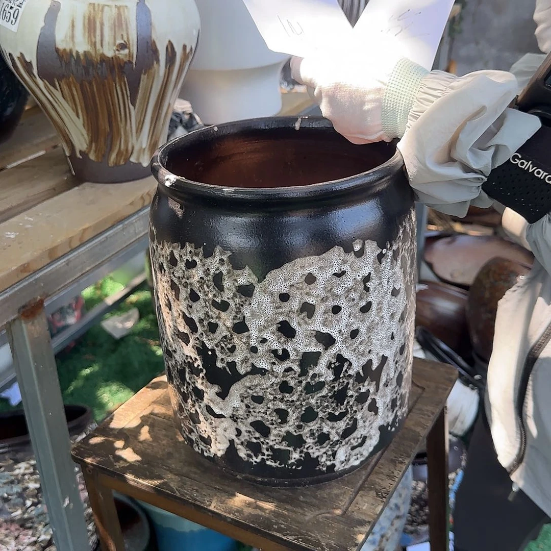 紫砂花盆王嫂花盆直播0617-141高28口20