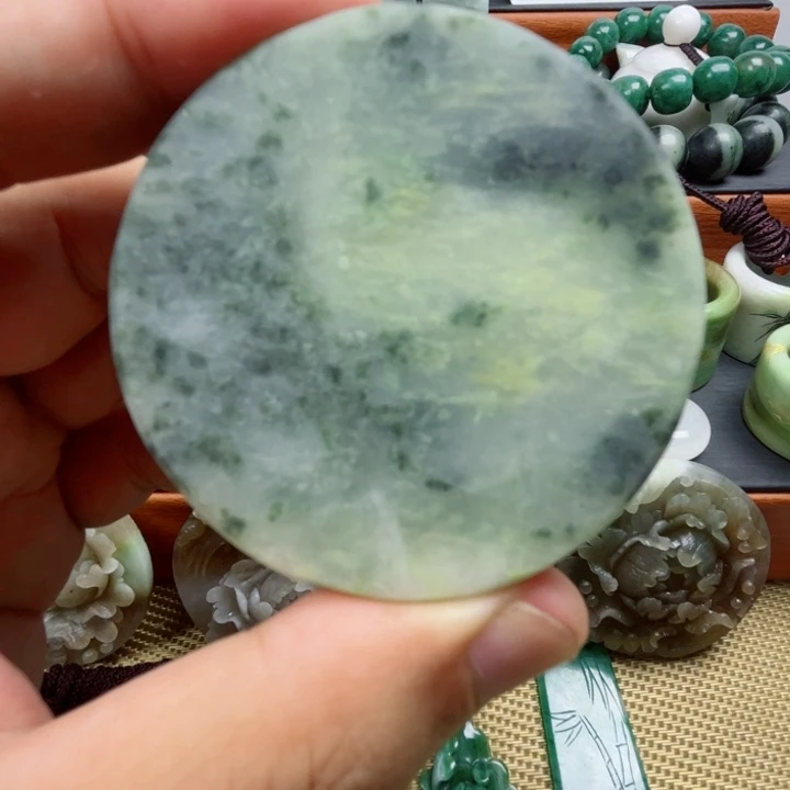 未镶嵌独山玉珠宝半成品