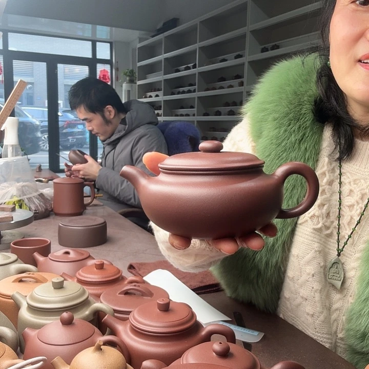 惊***缘茶壶紫砂宜兴紫砂壶