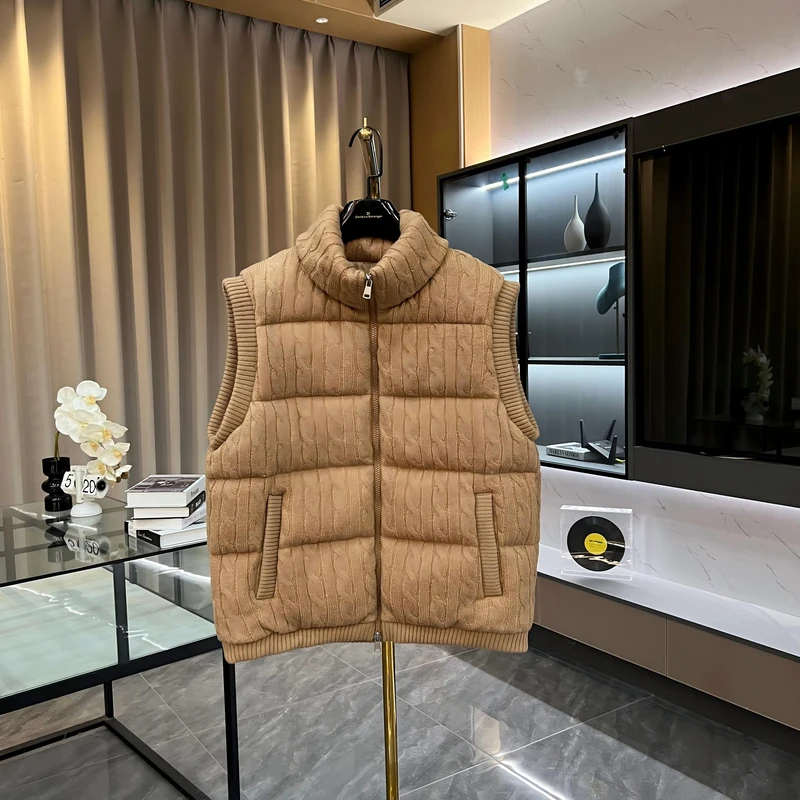 冬季休闲马甲羽绒服保暖外套宽松百搭显瘦厚款GK-731
