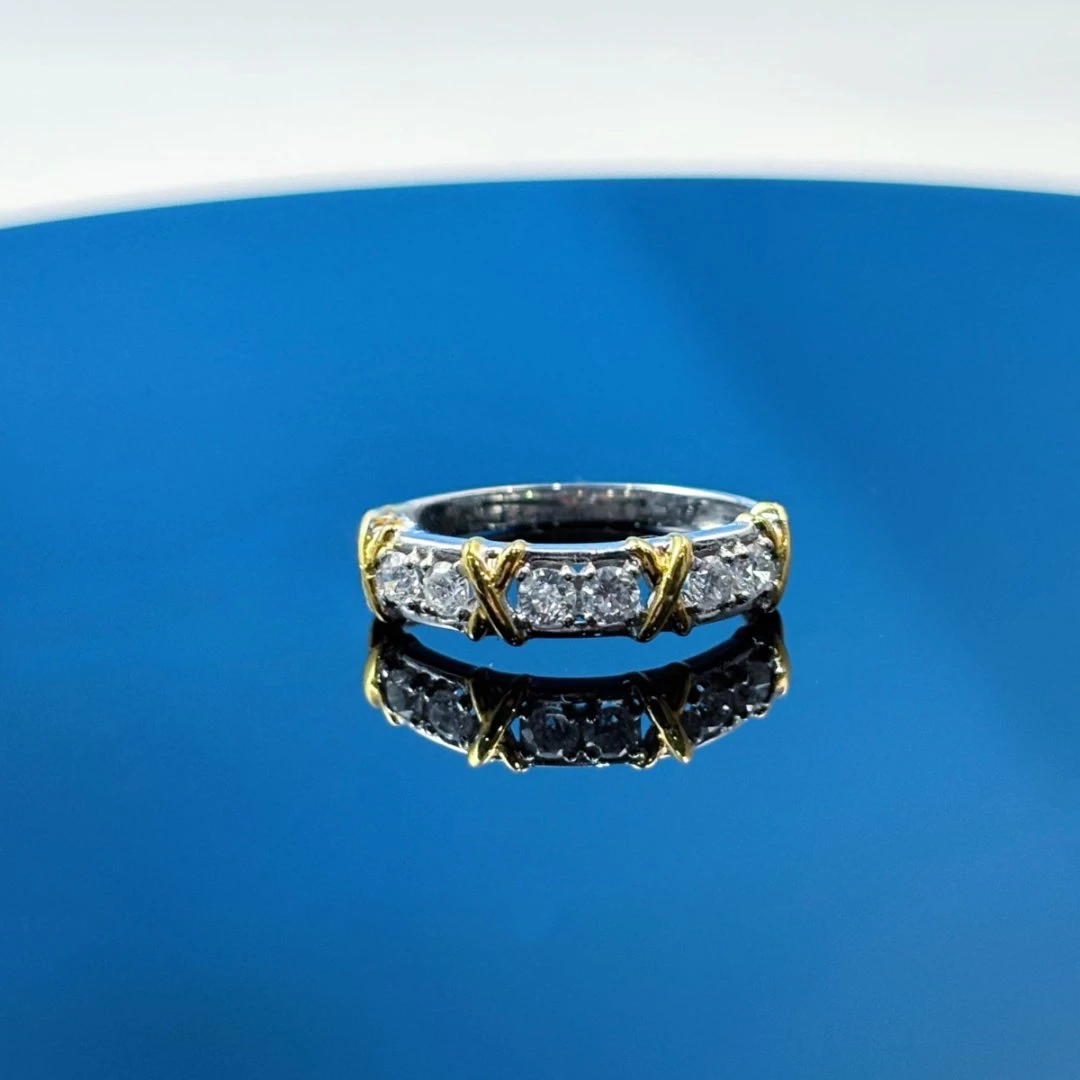 【玥霓高定珠宝】18k金 力量戒zsdj0248