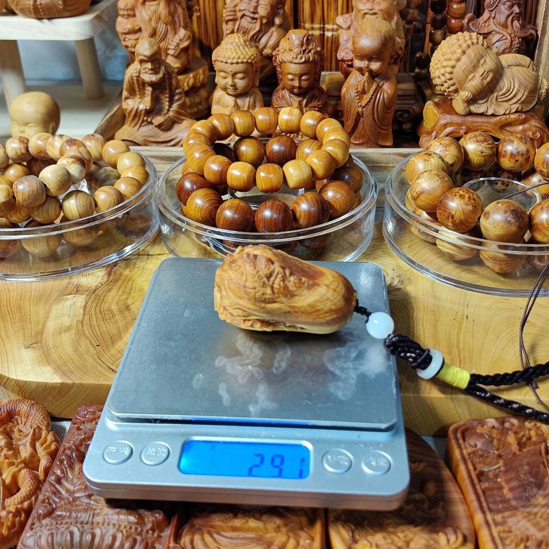 中****！太行崖柏手工艺品