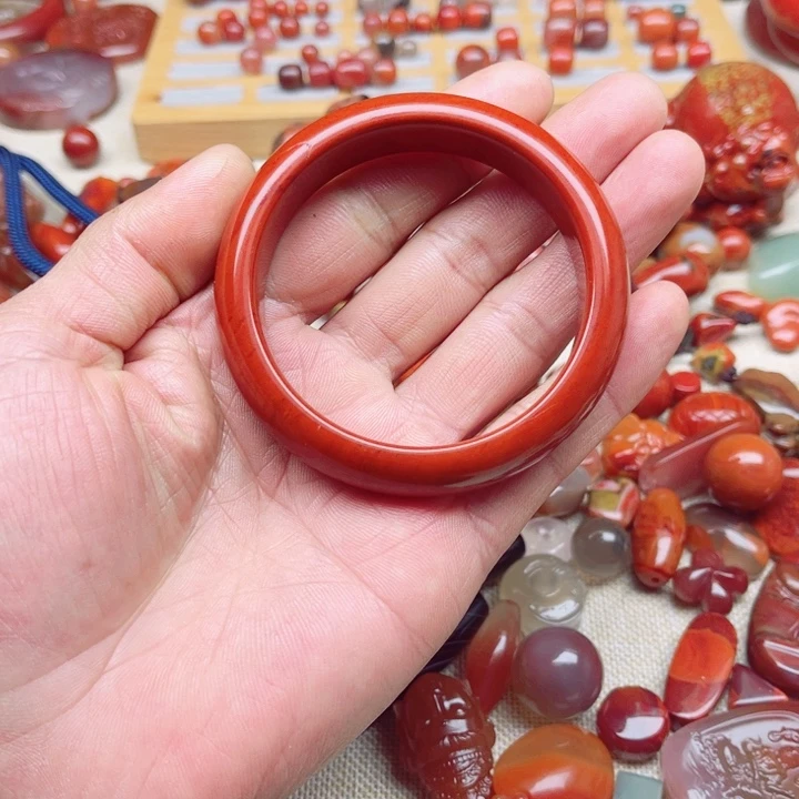 未镶嵌手镯玛瑙/玉髓56