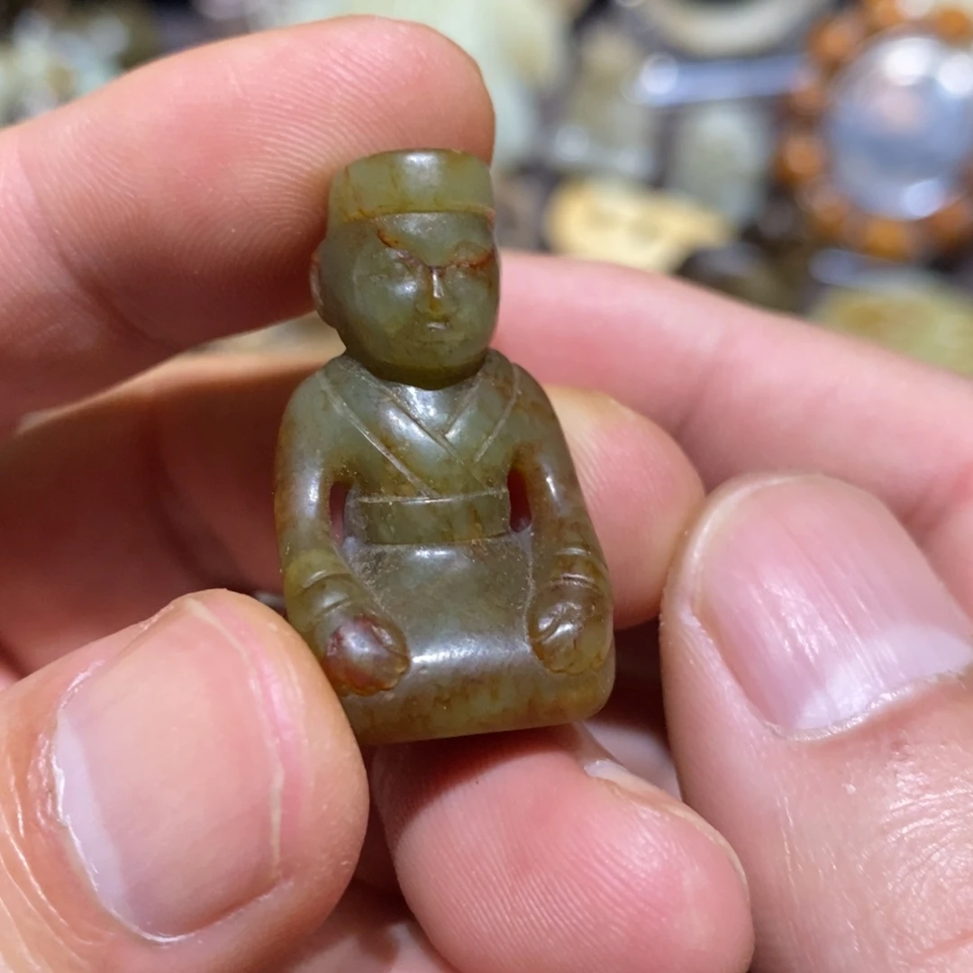 和田玉（糖玉）未镶嵌颈饰