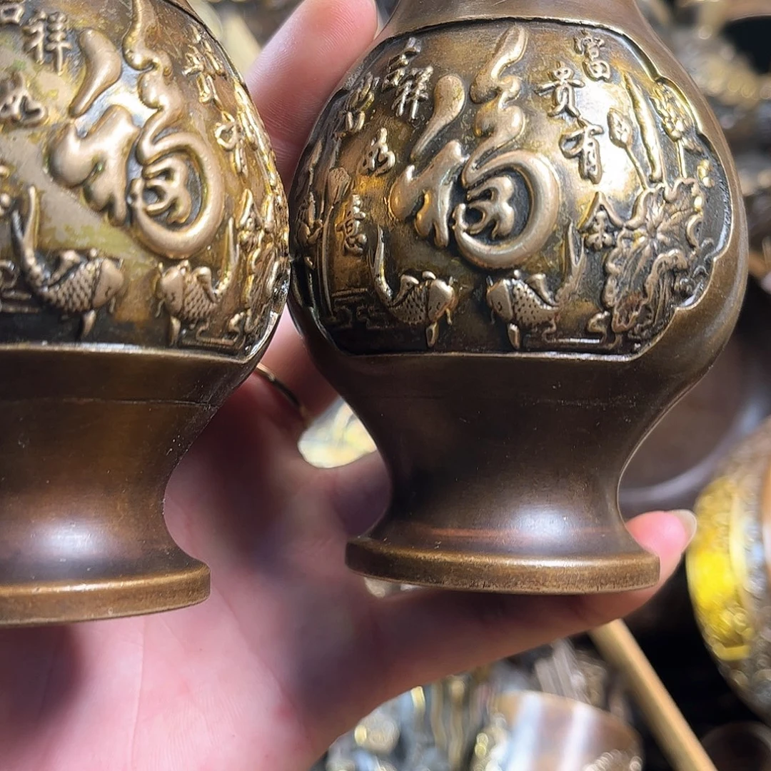 铜器摆件家居摆件