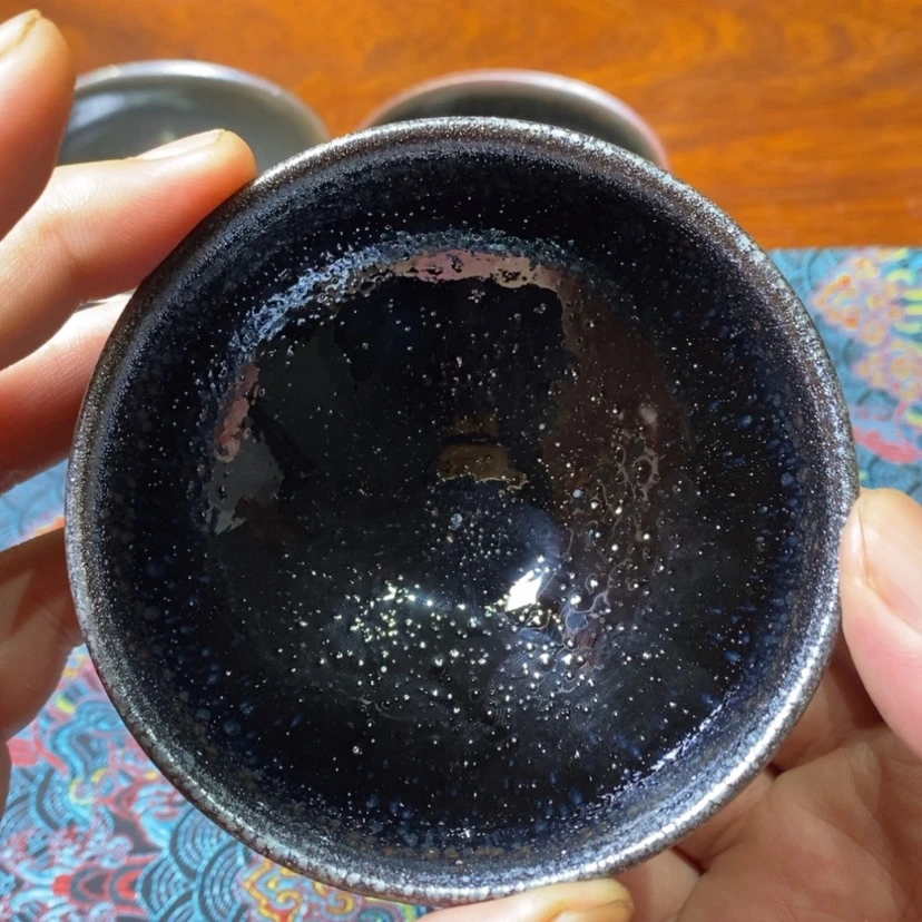 【闪购商品】茶盏?****阳自然还原柴烧直播间