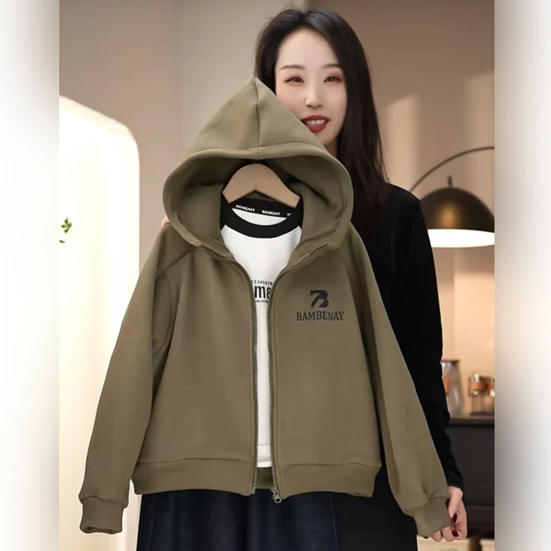 现货【加绒卫衣】潮男童连帽刺绣保暖时尚上衣冬款百搭宽松G5689