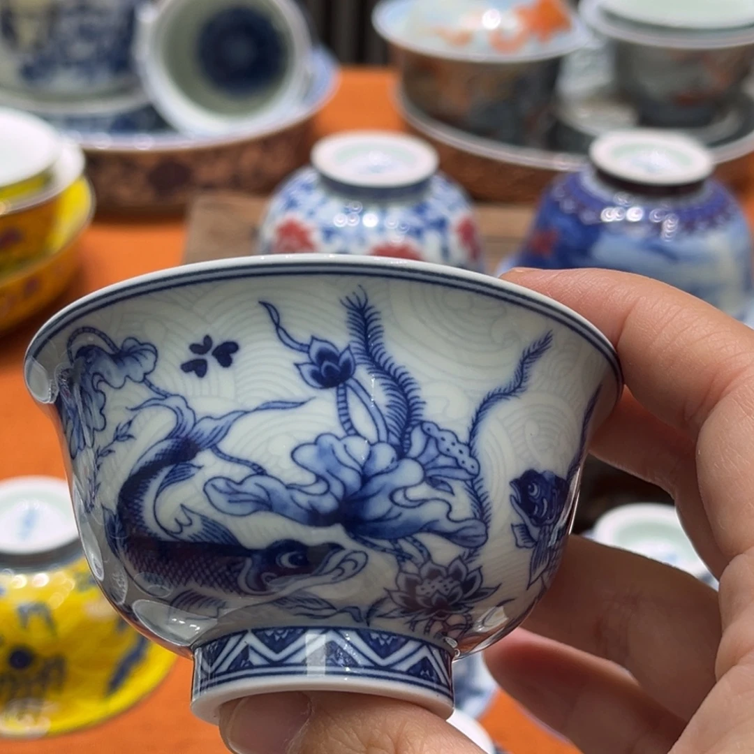 摆件陶景德镇陶瓷