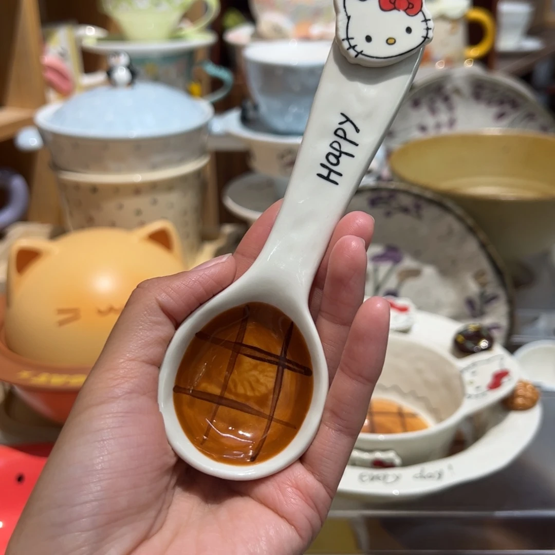 焦糖kt勺子随机两个