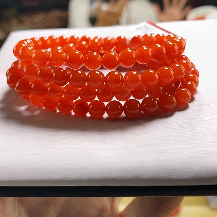 未镶嵌典藏滴水洞  6+mm  多样性发一南红玛瑙