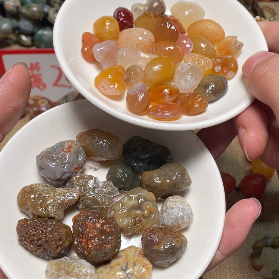 玛瑙/玉髓手链未镶嵌