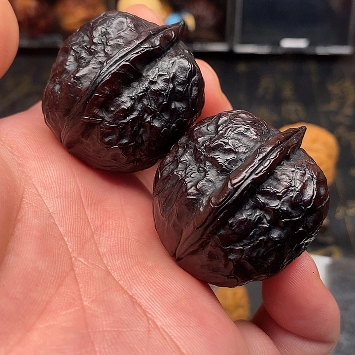 吊坠文玩核桃霸王筋