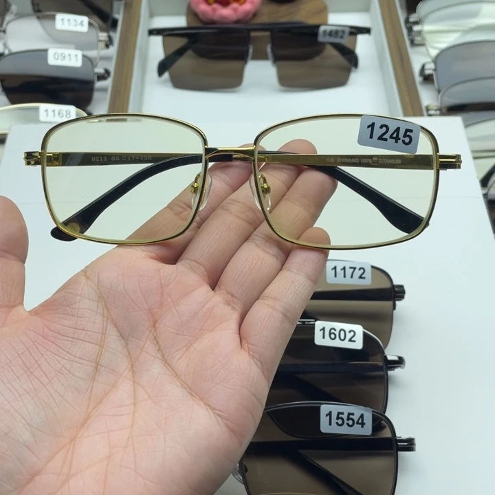 竹叶青全框眼镜 1245