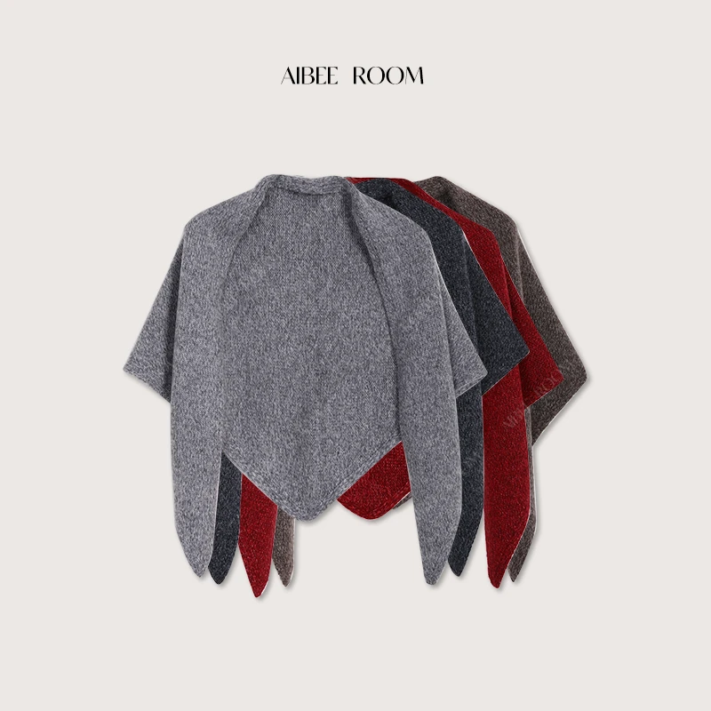 ABIEE ROOM 三件披肩围巾 A925Z19229