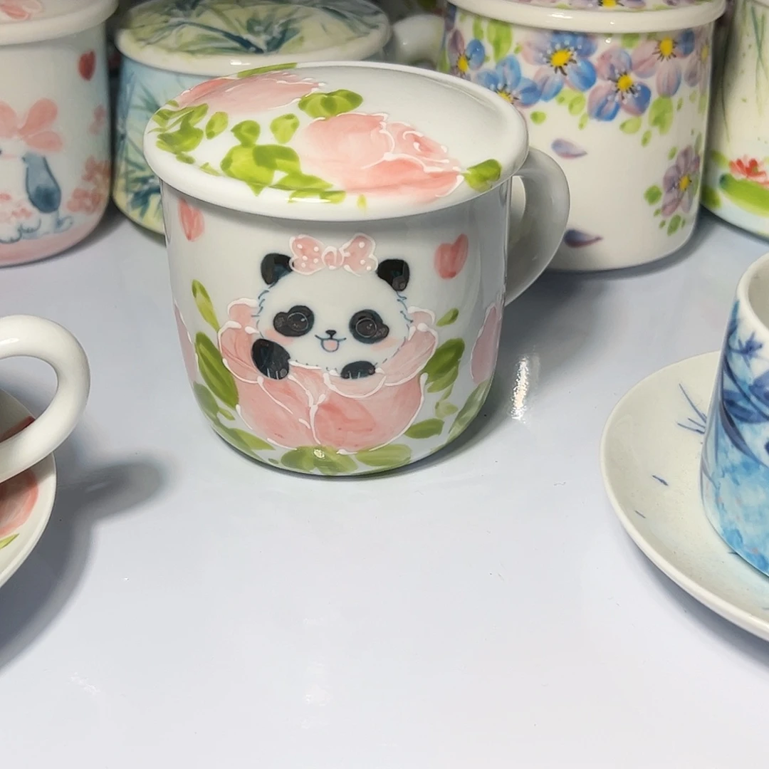 君***）陶瓷景德镇手绘陶瓷