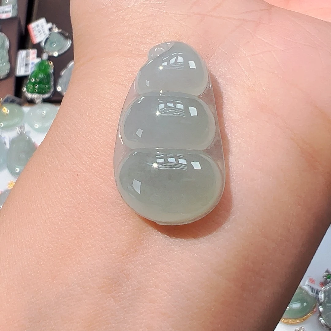 吊坠(不含链)未镶嵌翡翠福豆
