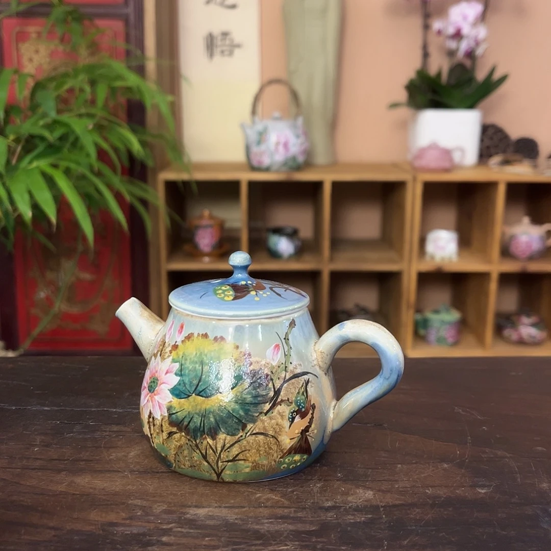 景德镇纯手工手绘陶瓷