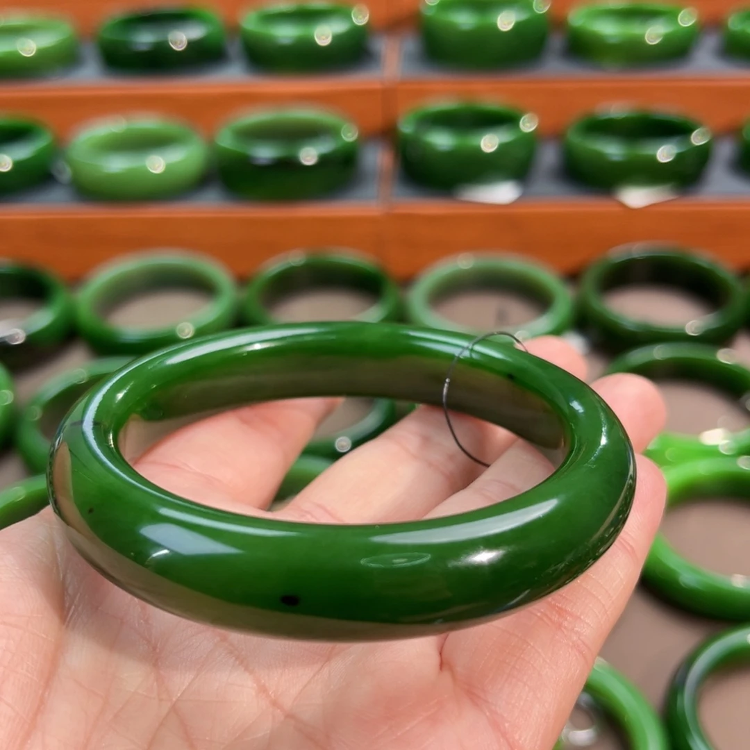 未镶嵌手镯和田玉（碧玉）61