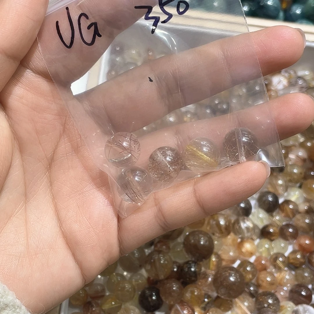 水晶珠宝半成品未镶嵌不退不换