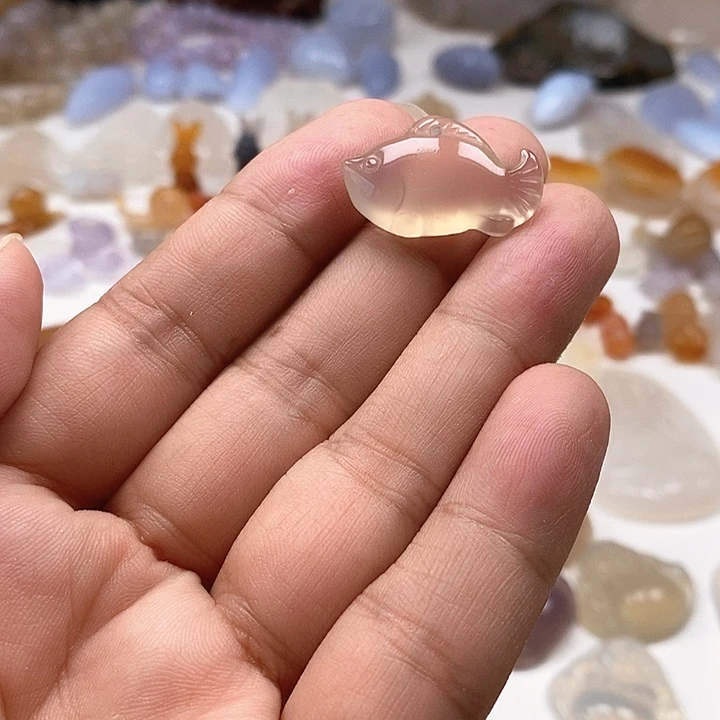 玛瑙/玉髓颈饰未镶嵌