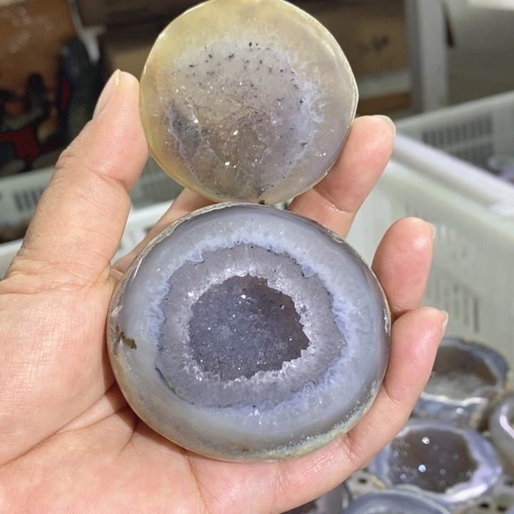 未镶嵌珠宝半成品水晶福利盆