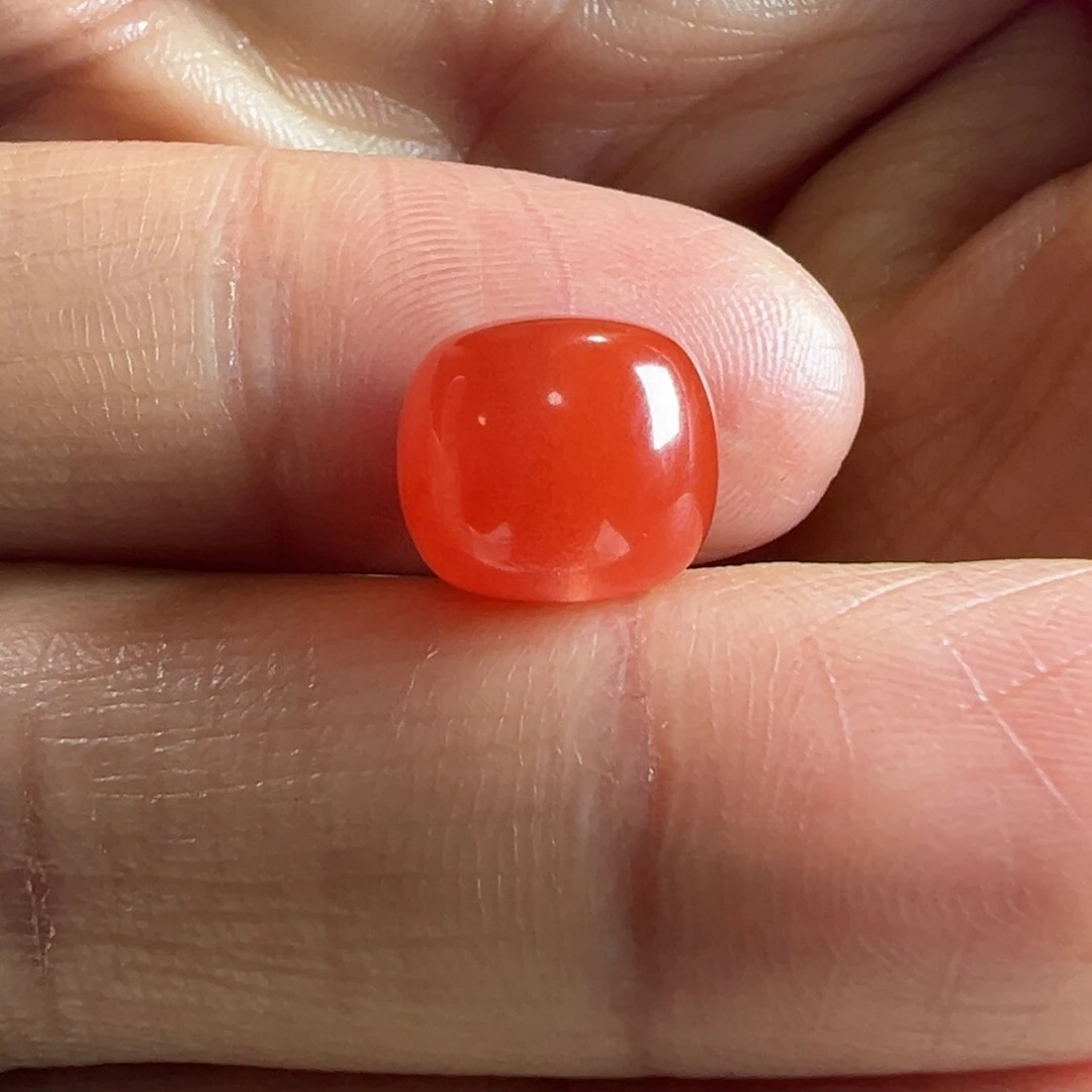 南红玛瑙老型10.2*8.8未镶嵌