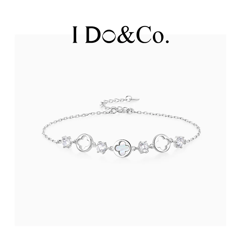 I Do&Co. 925银手链 有钱花手链 轻奢小众高级感2025年新款礼物