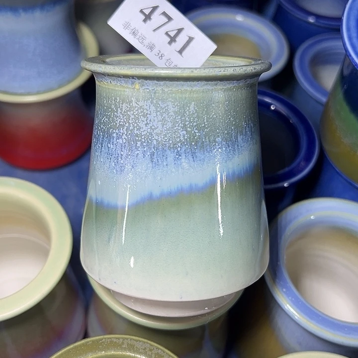 H***兒口5高8 ……手工花盆满30元包邮