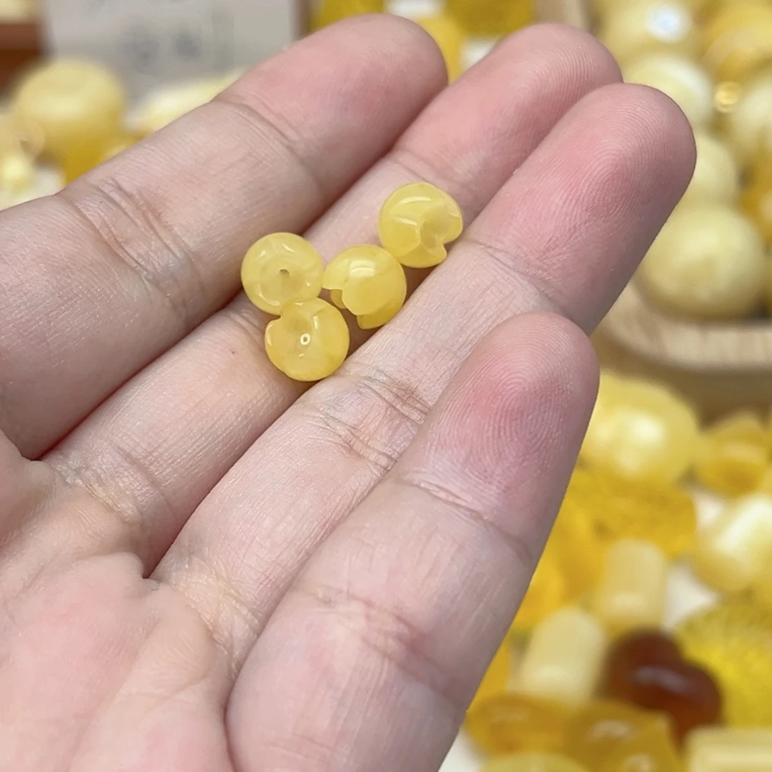 裸石蜜蜡未镶嵌配饰