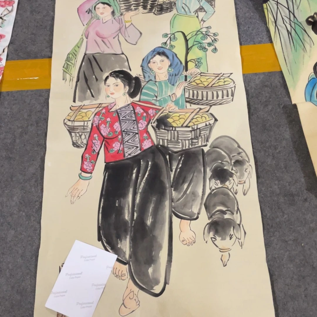 年画画作品欣赏作品欣赏