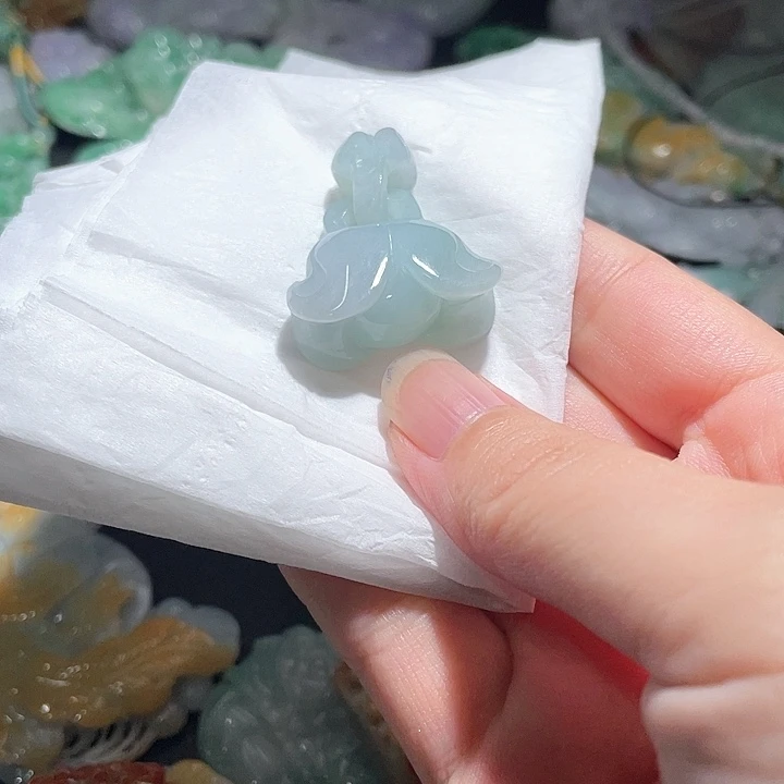 颈饰未镶嵌翡翠天