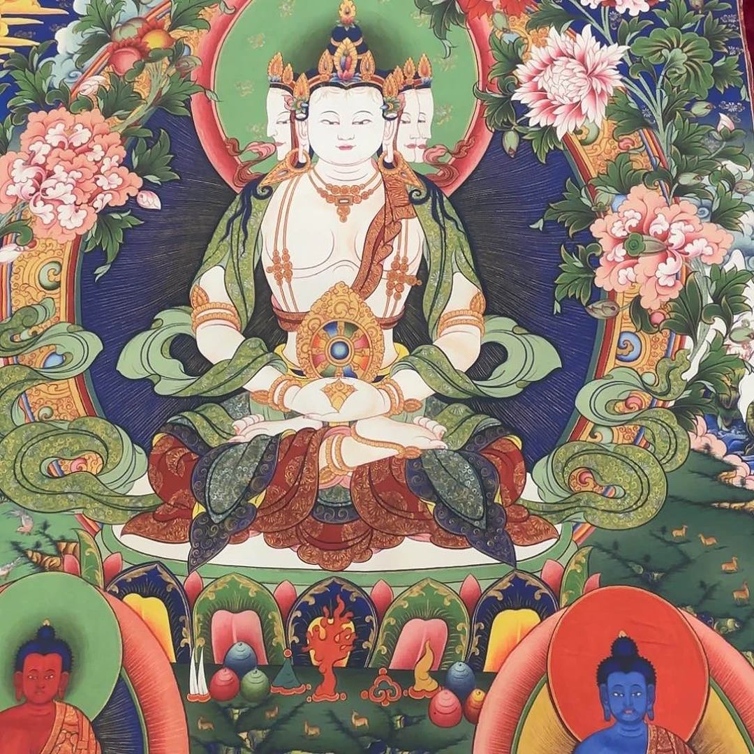 卷轴画唐卡作品欣赏