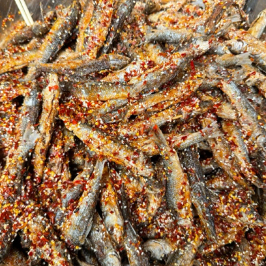 香辣刁子鱼新鲜纯湖南特产即食下饭菜