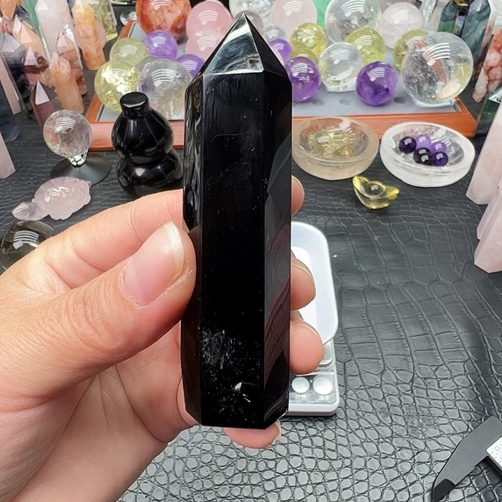 水晶珠宝半成品未镶嵌196