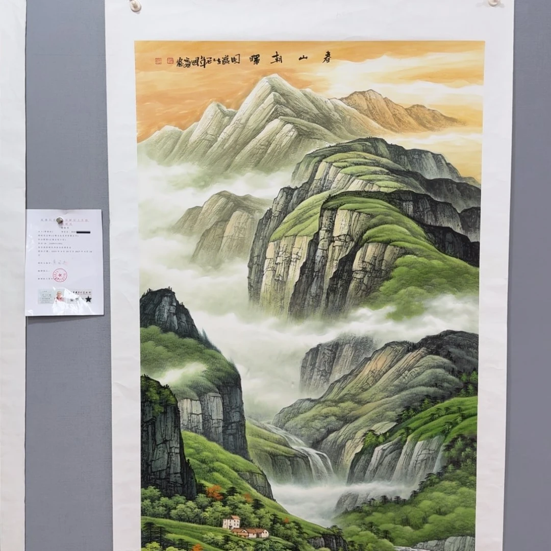 国画莫国宾精品系列