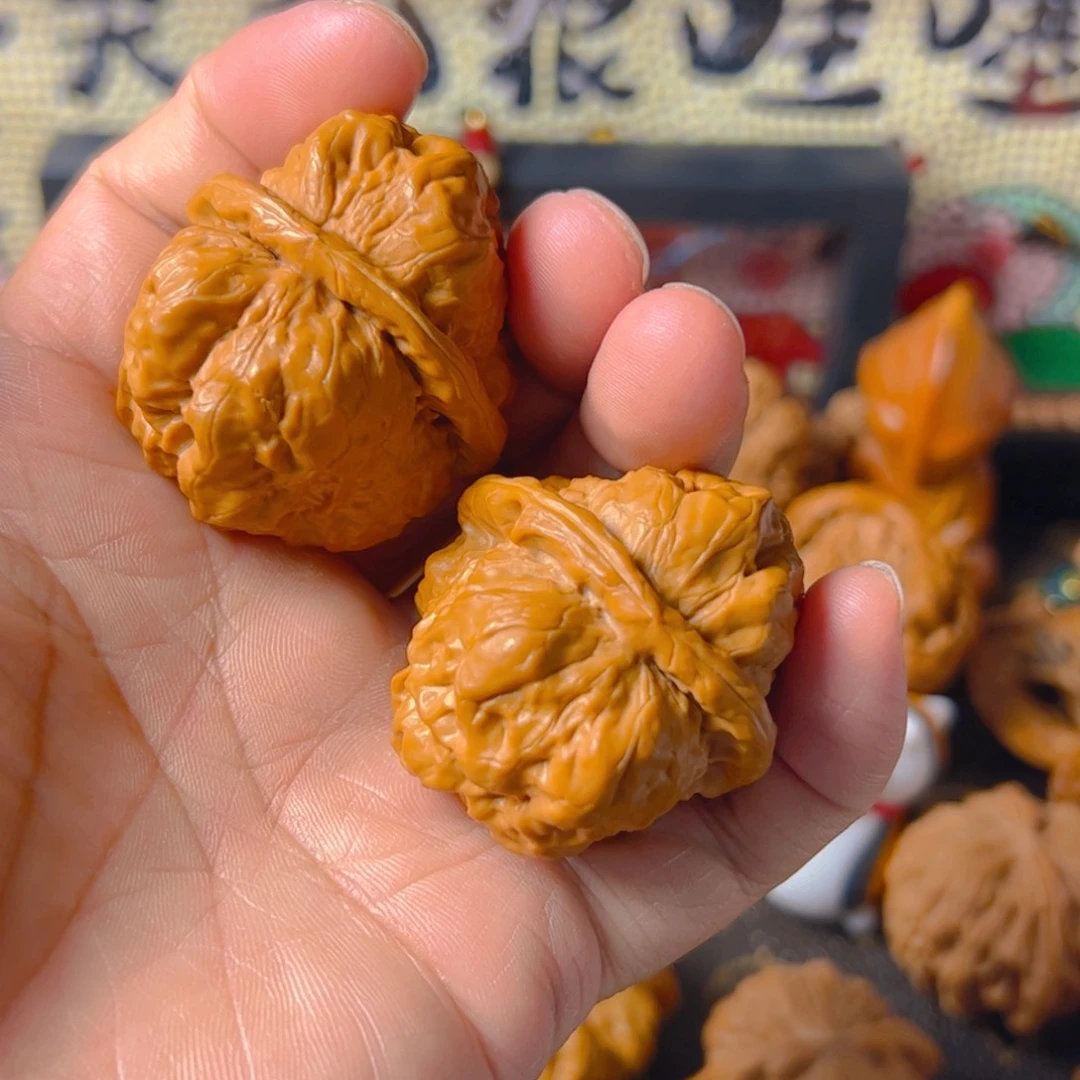 把件文玩核桃蛤蟆40