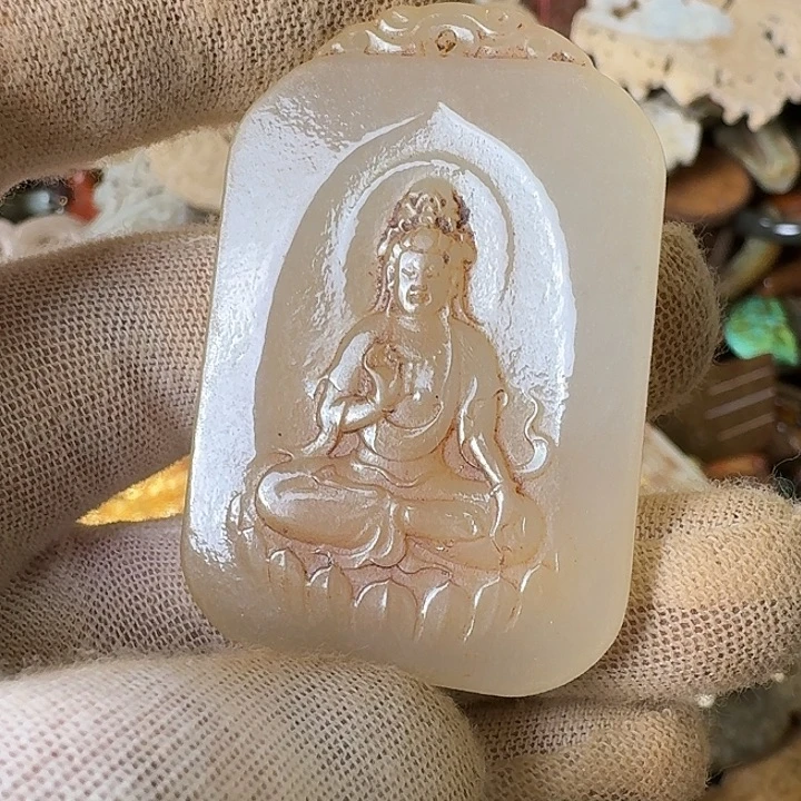 未镶嵌和田玉挂件