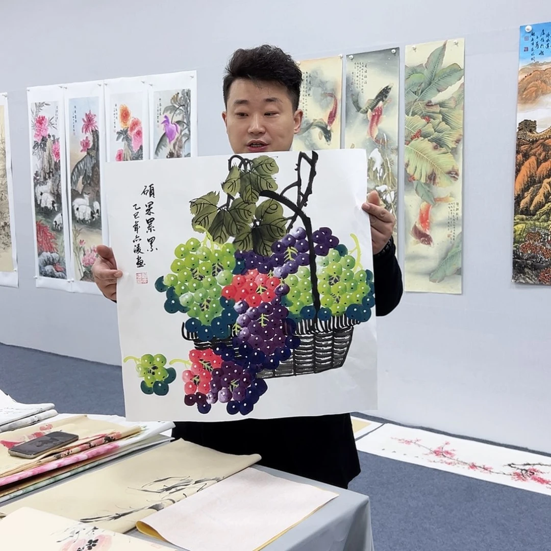 国画国画作品纯手绘