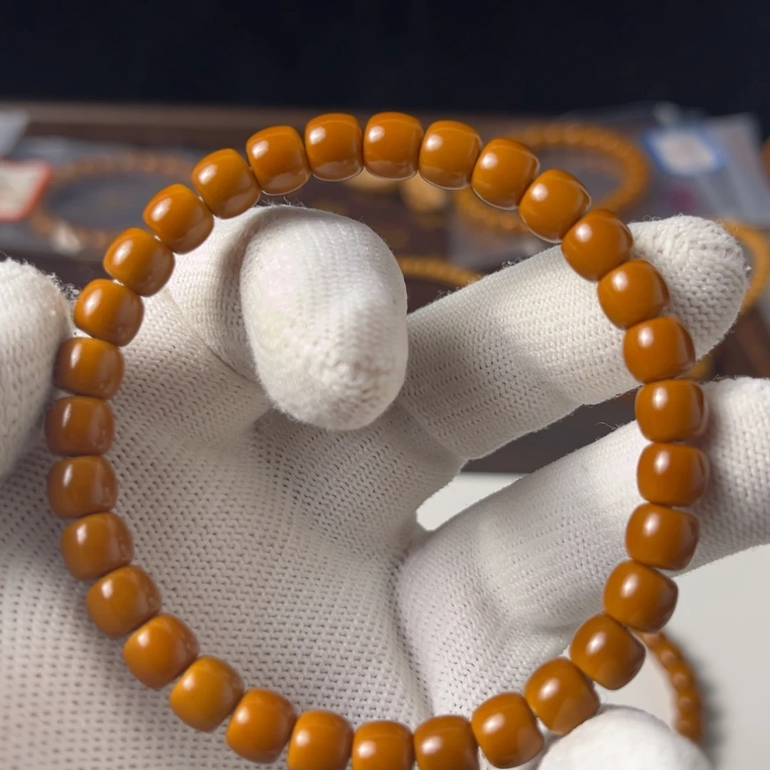 橄榄核吊坠橄榄核核尖单圈7.4全品