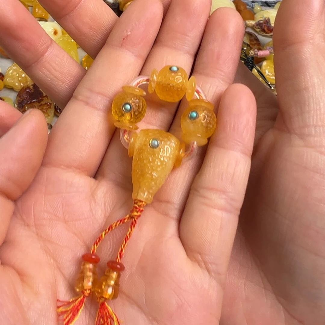 未镶嵌蜜蜡裸石蜜蜡