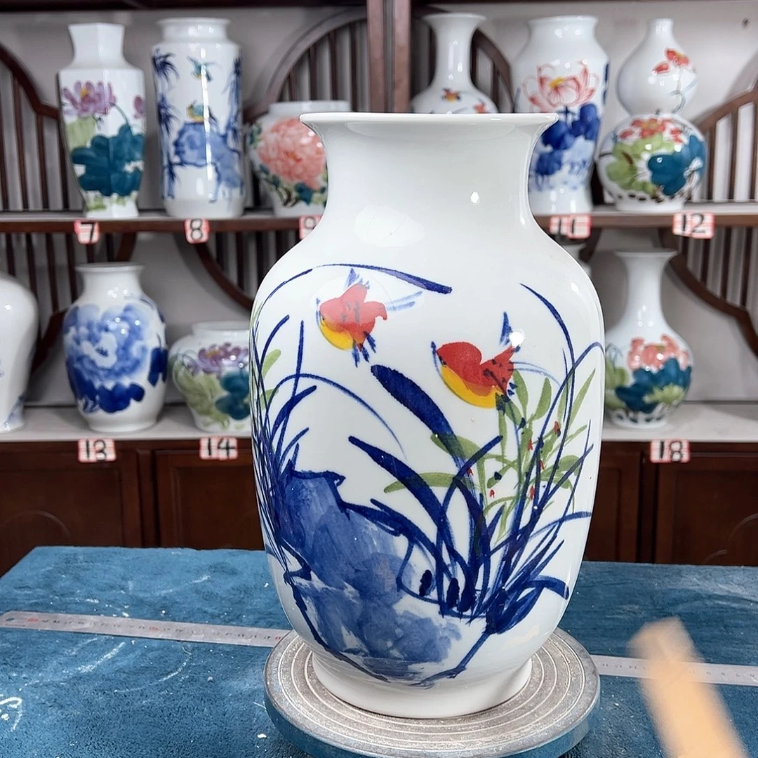 摆件景德镇陶瓷大冬玉