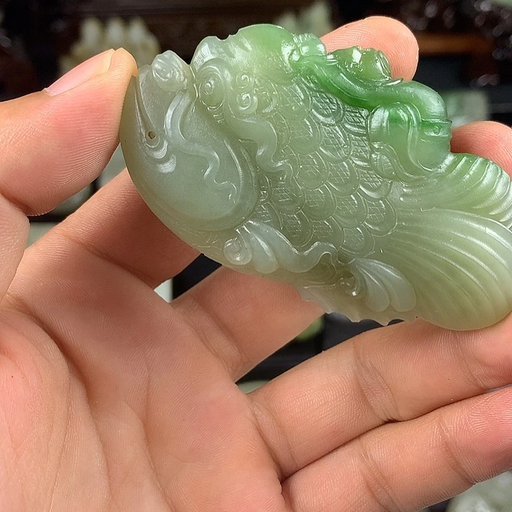 未镶嵌和田玉挂件
