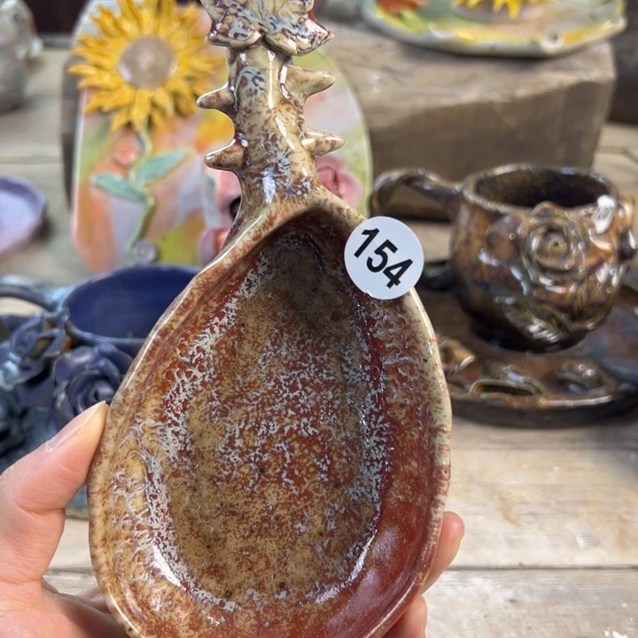 陶瓷懿树日式手捏餐具茶具