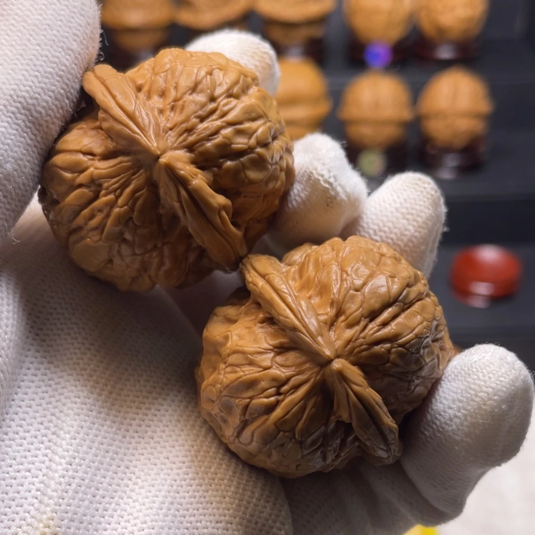 文玩核桃把件Y9金龟玉甲41尺