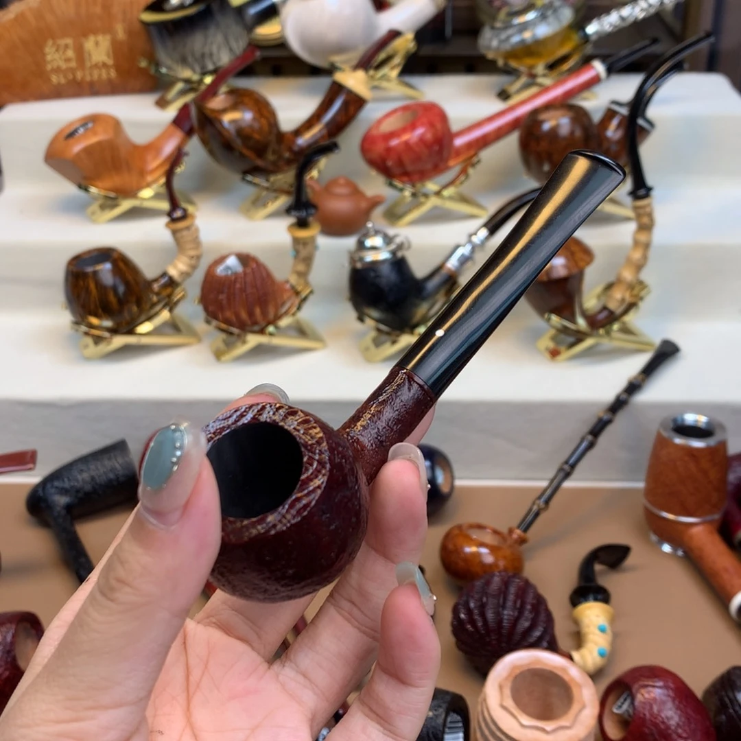 *****高品质石楠木烟斗