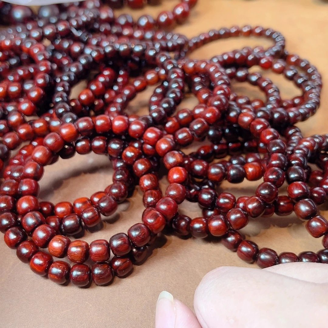 手串/手链小叶紫檀89琴料金星福利