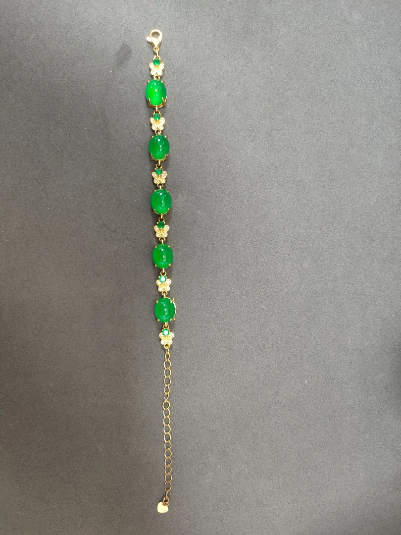 金玉满堂珠宝-时尚简约-古风气质-手链